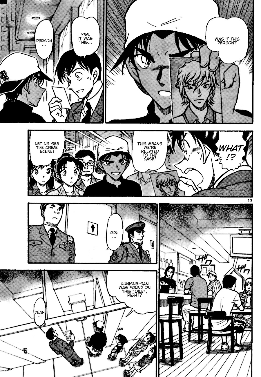 Read Detective Conan (en) Manga Online