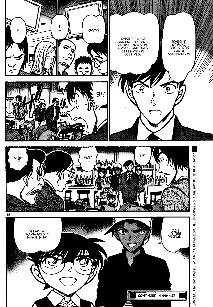 Read Detective Conan (en) Manga Online