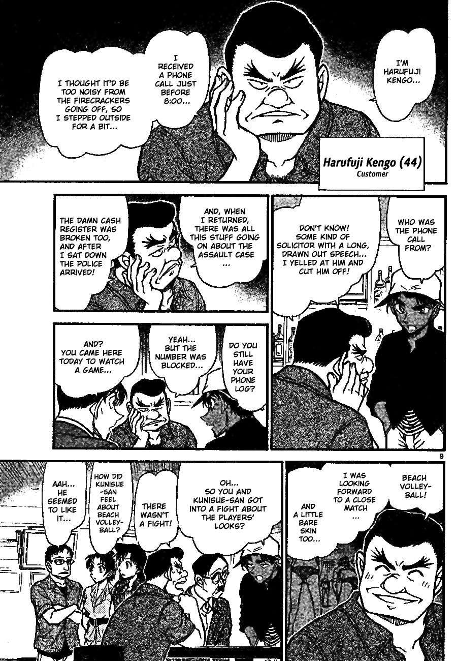 Read Detective Conan (en) Manga Online