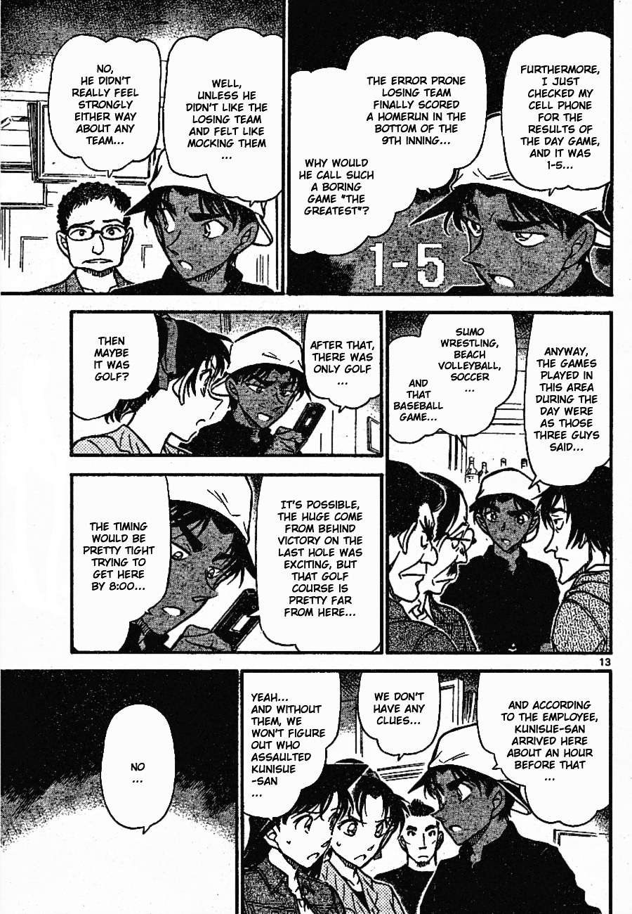 Read Detective Conan (en) Manga Online