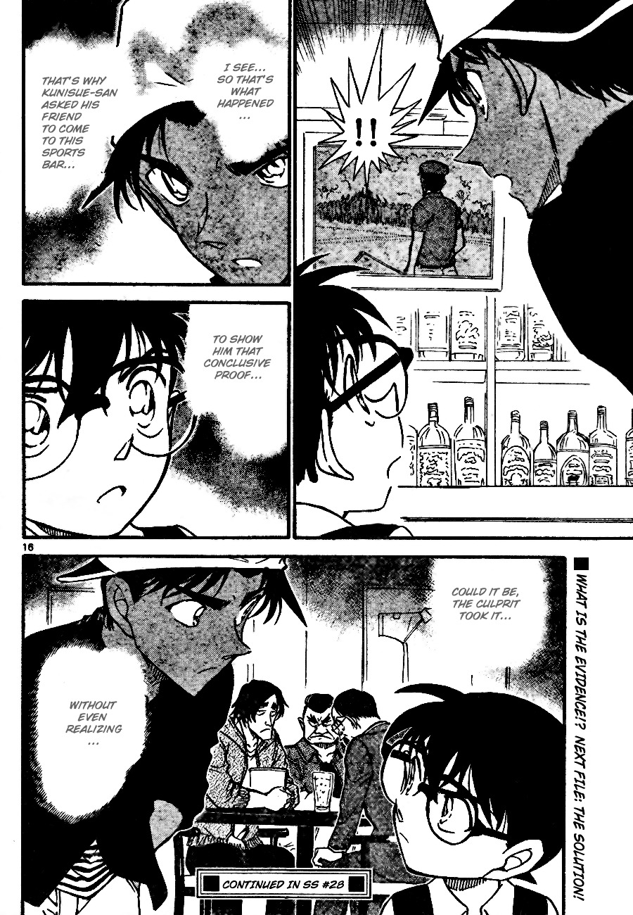 Read Detective Conan (en) Manga Online