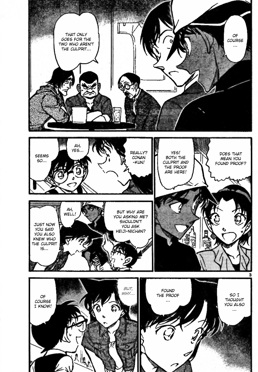 Read Detective Conan (en) Manga Online