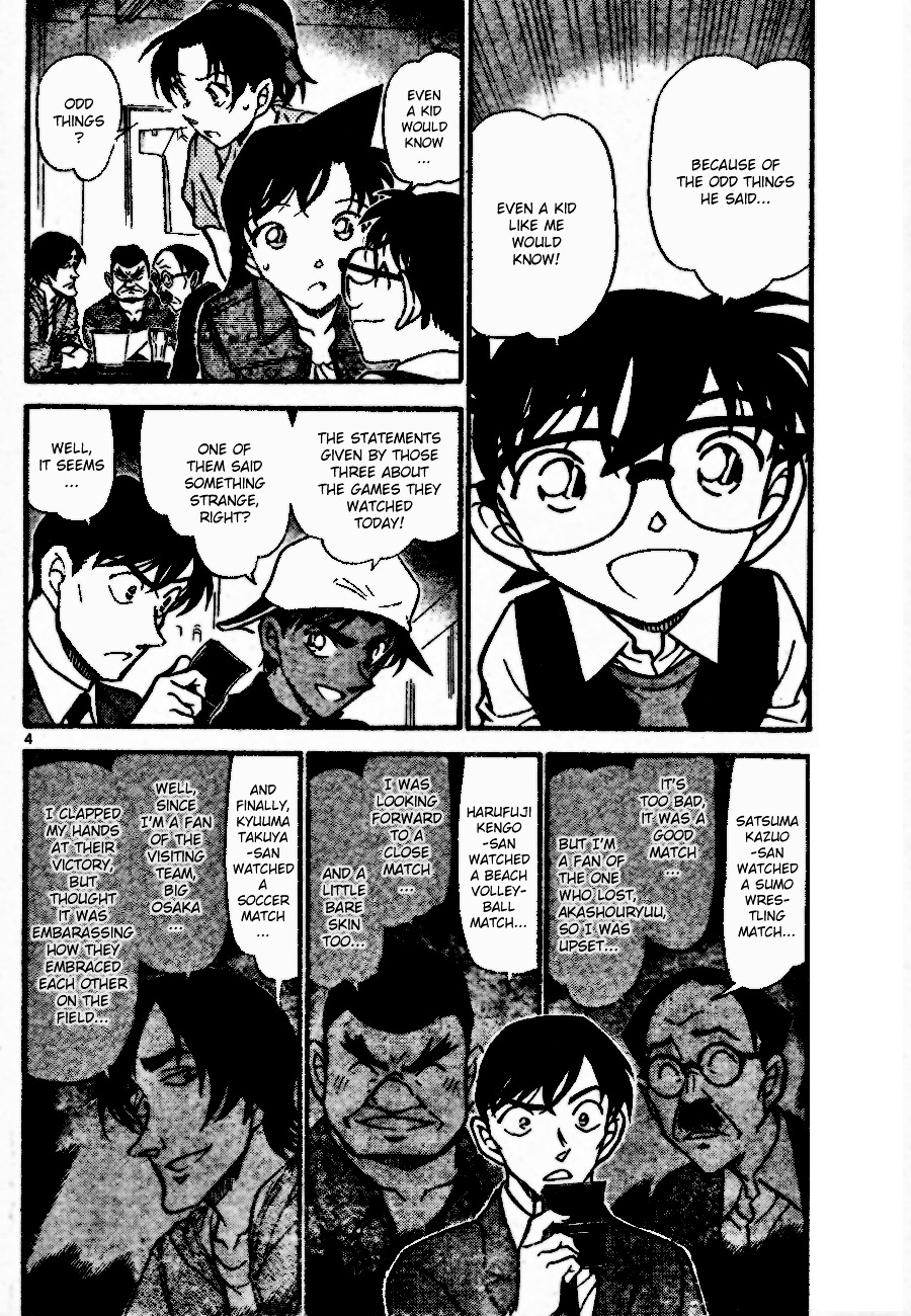 Read Detective Conan (en) Manga Online