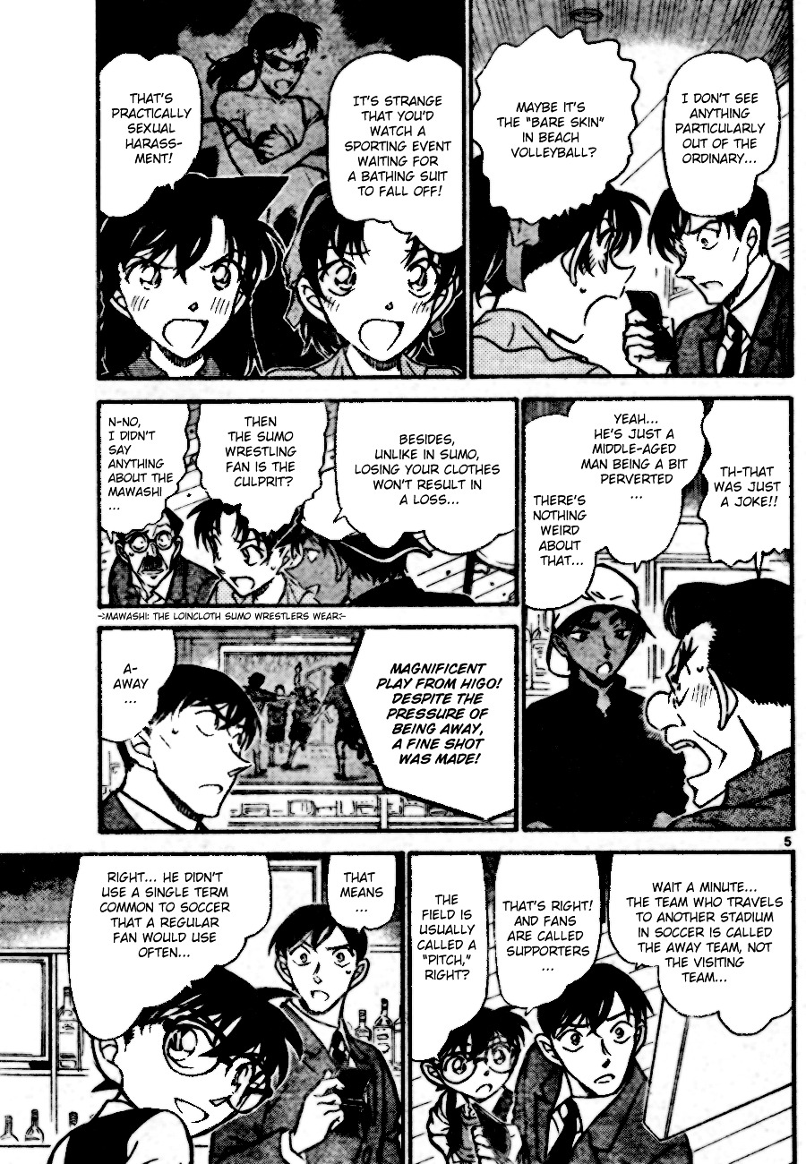 Read Detective Conan (en) Manga Online