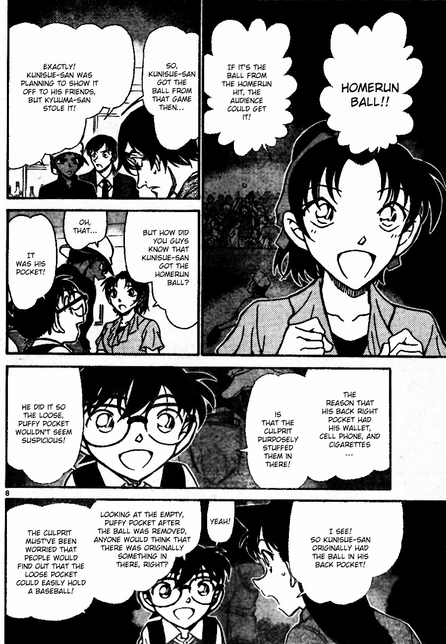 Read Detective Conan (en) Manga Online