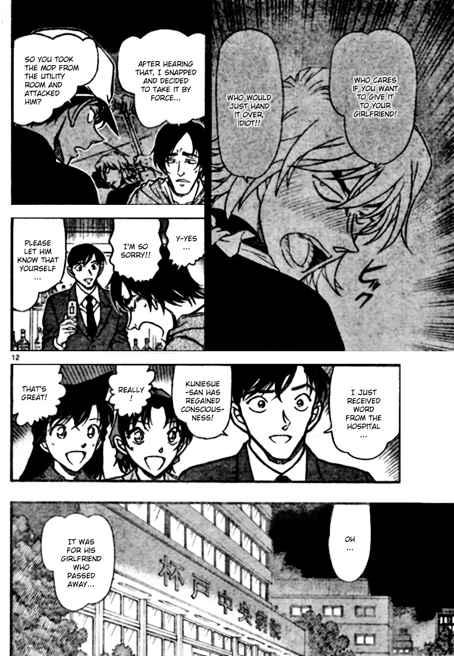 Read Detective Conan (en) Manga Online