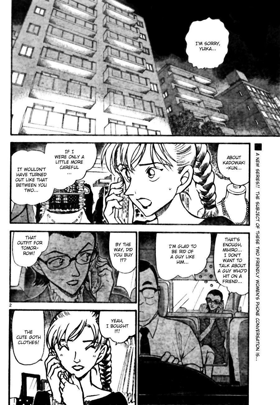 Read Detective Conan (en) Manga Online