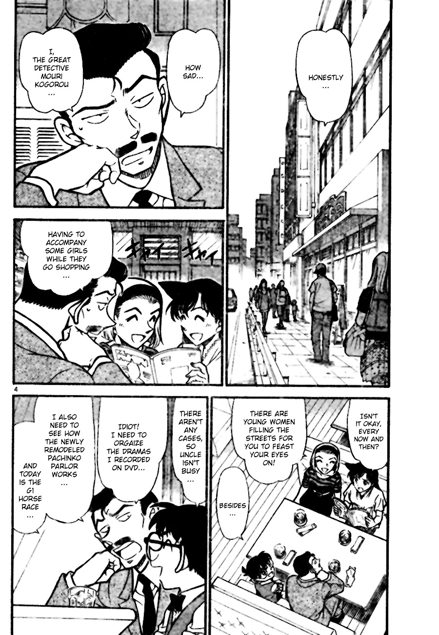 Read Detective Conan (en) Manga Online
