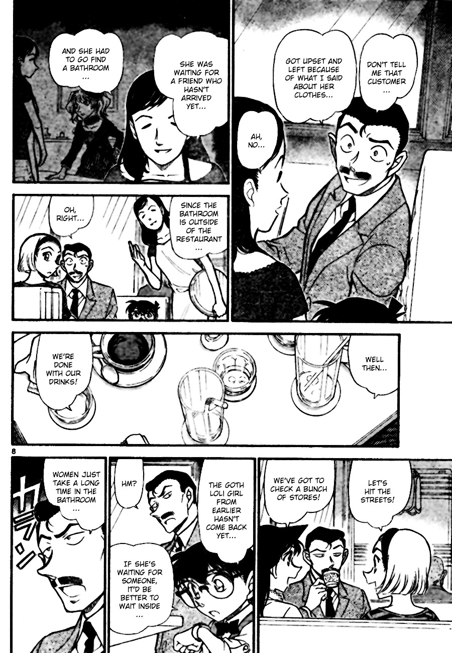 Read Detective Conan (en) Manga Online