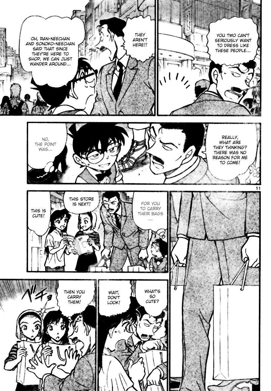 Read Detective Conan (en) Manga Online