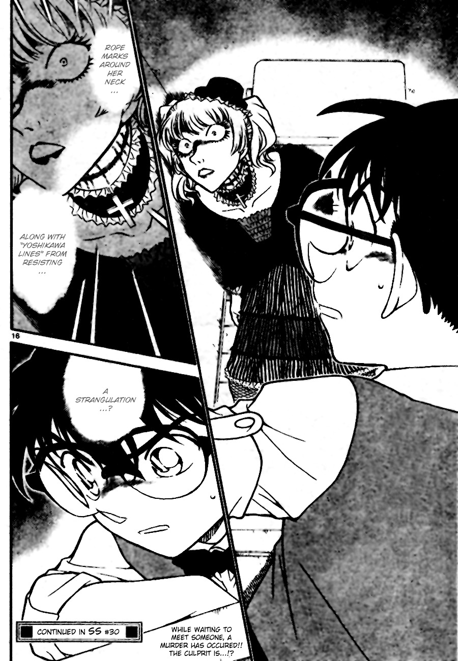Read Detective Conan (en) Manga Online