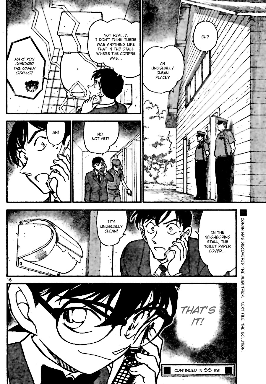 Read Detective Conan (en) Manga Online