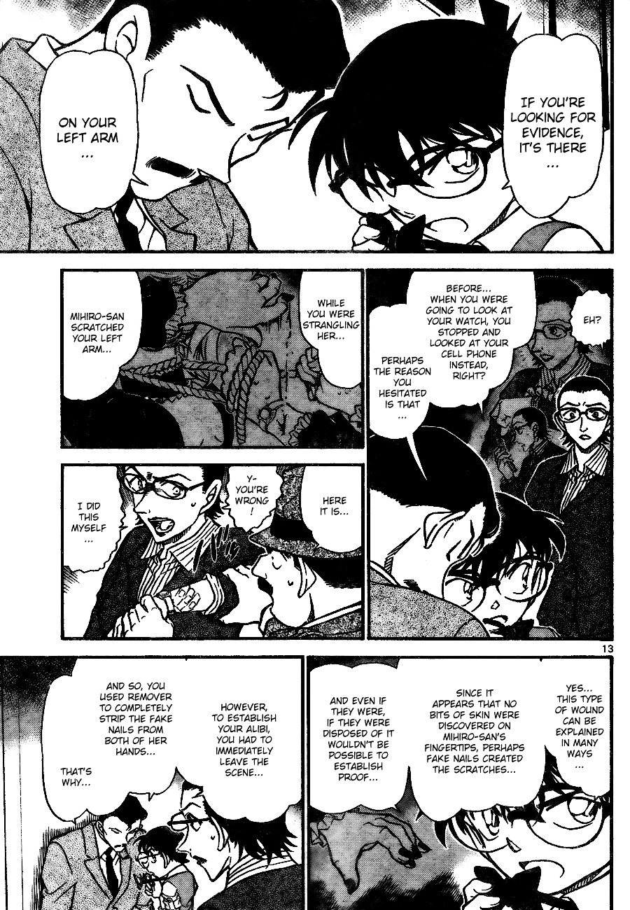 Read Detective Conan (en) Manga Online