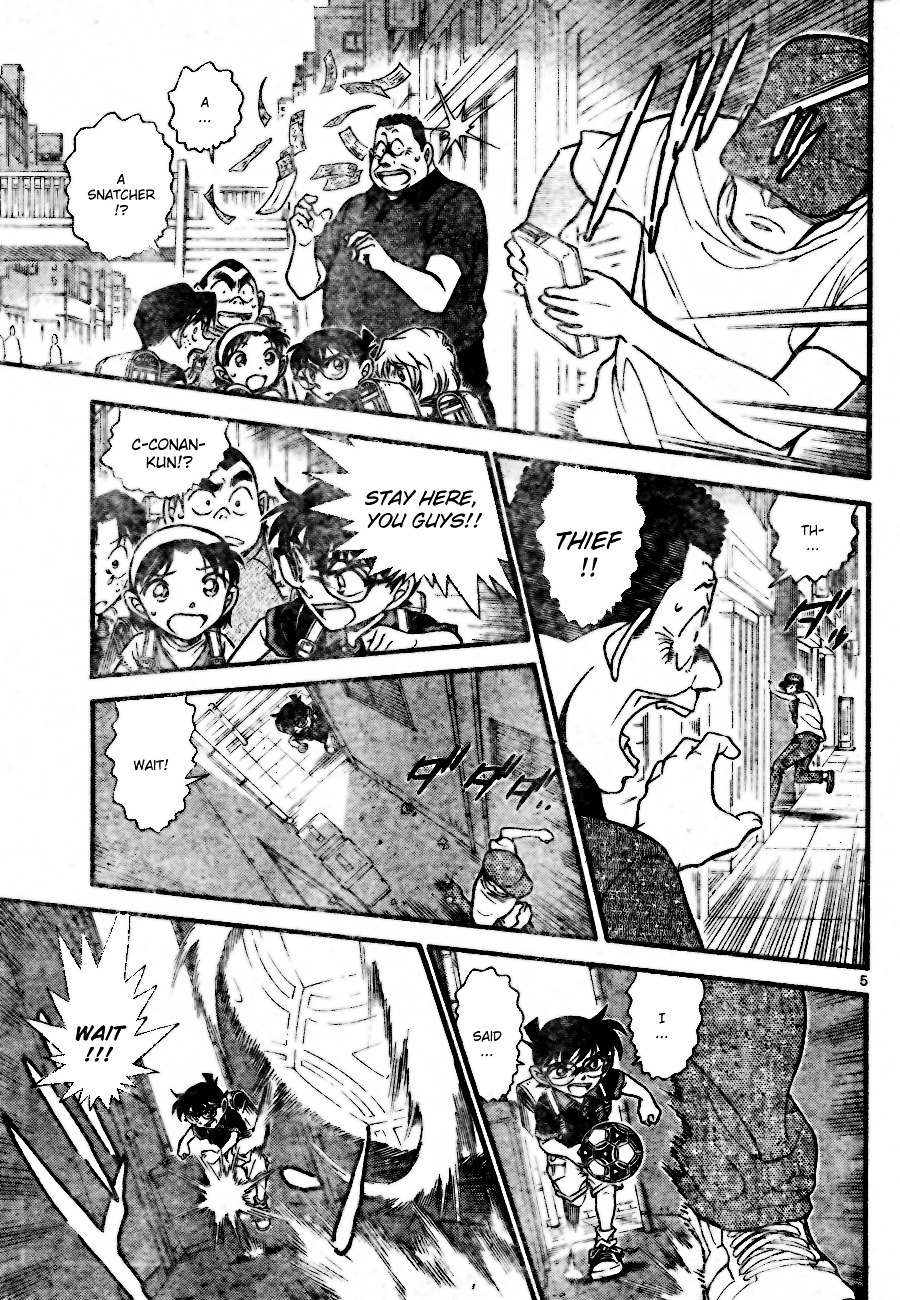 Read Detective Conan (en) Manga Online