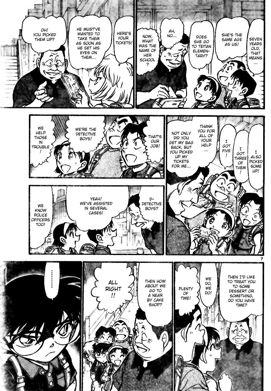 Read Detective Conan (en) Manga Online
