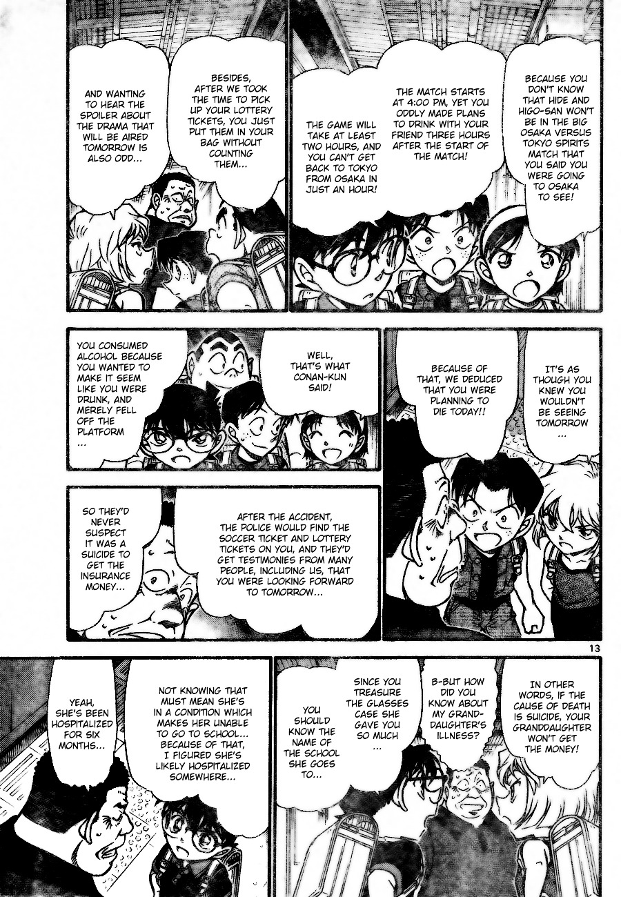 Read Detective Conan (en) Manga Online