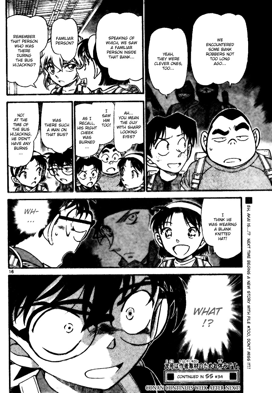 Read Detective Conan (en) Manga Online