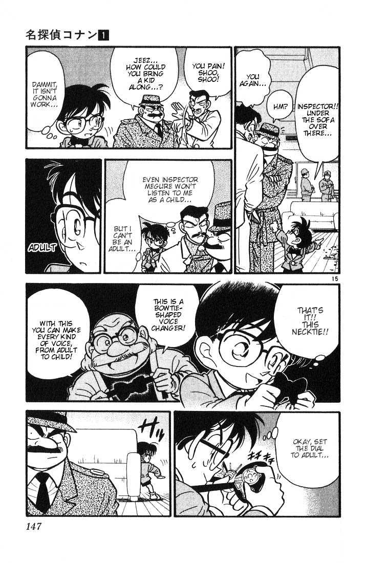 Read Detective Conan (en) Manga Online