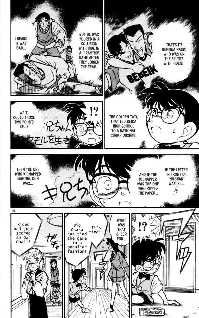Read Detective Conan (en) Manga Online