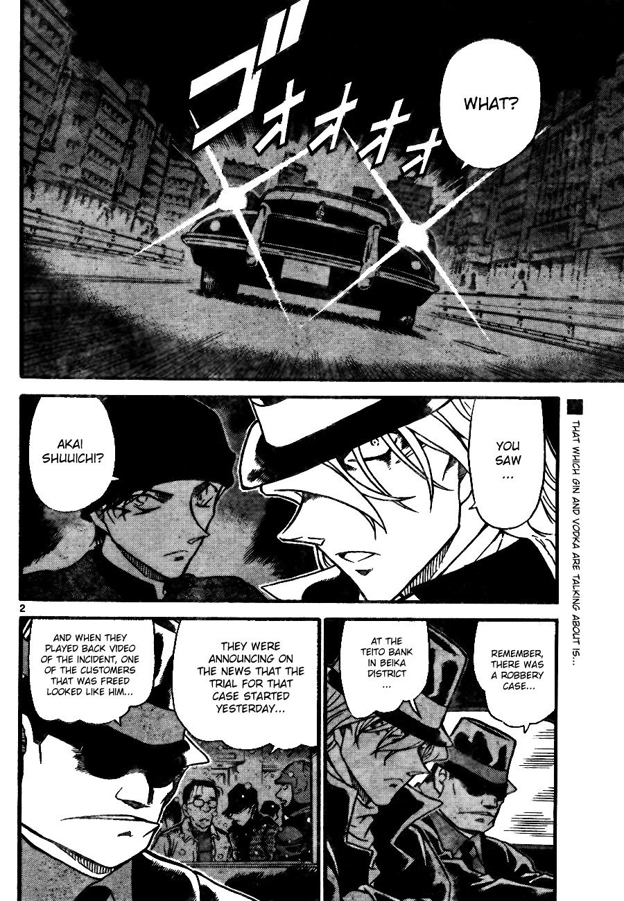 Read Detective Conan (en) Manga Online