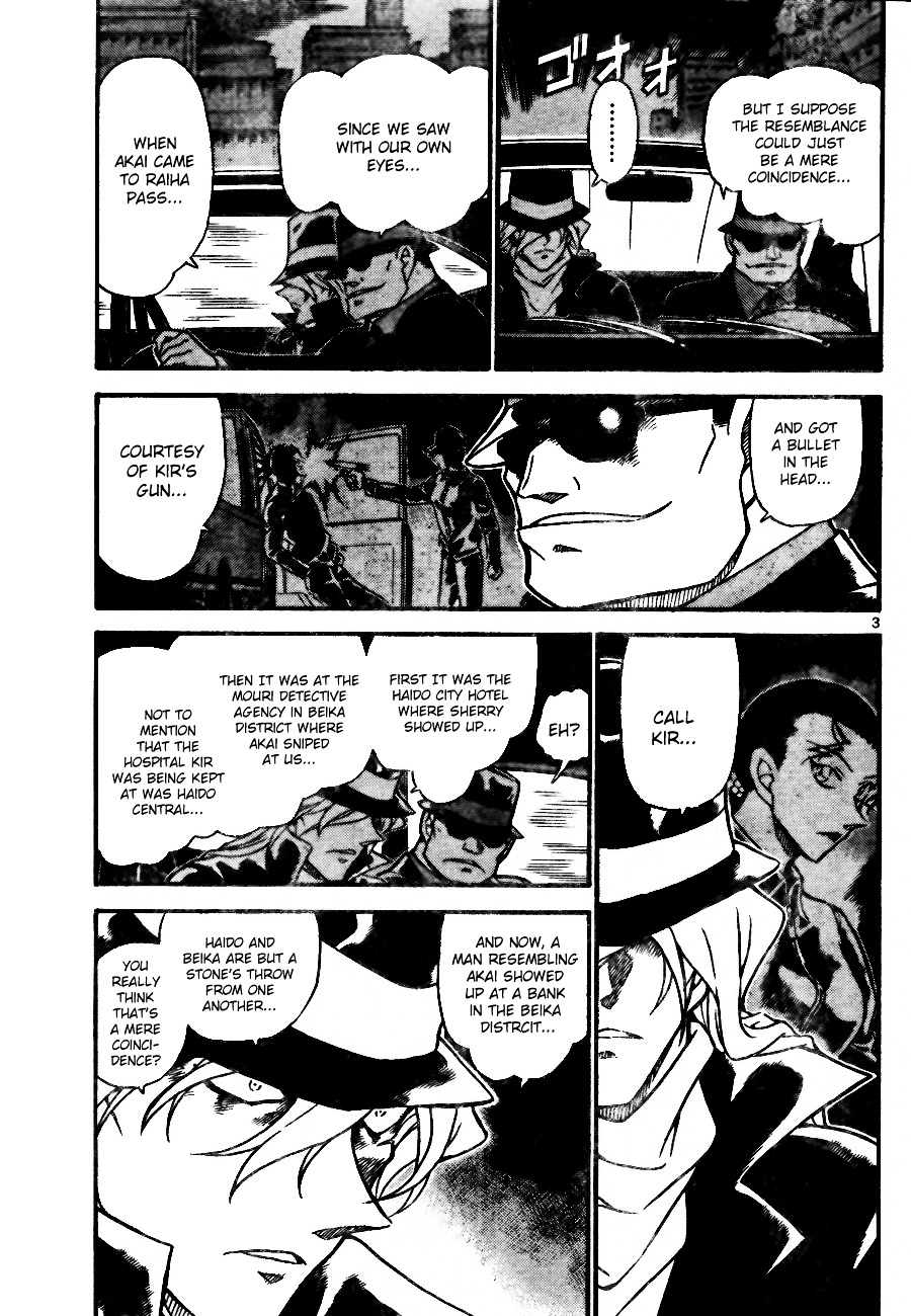 Read Detective Conan (en) Manga Online