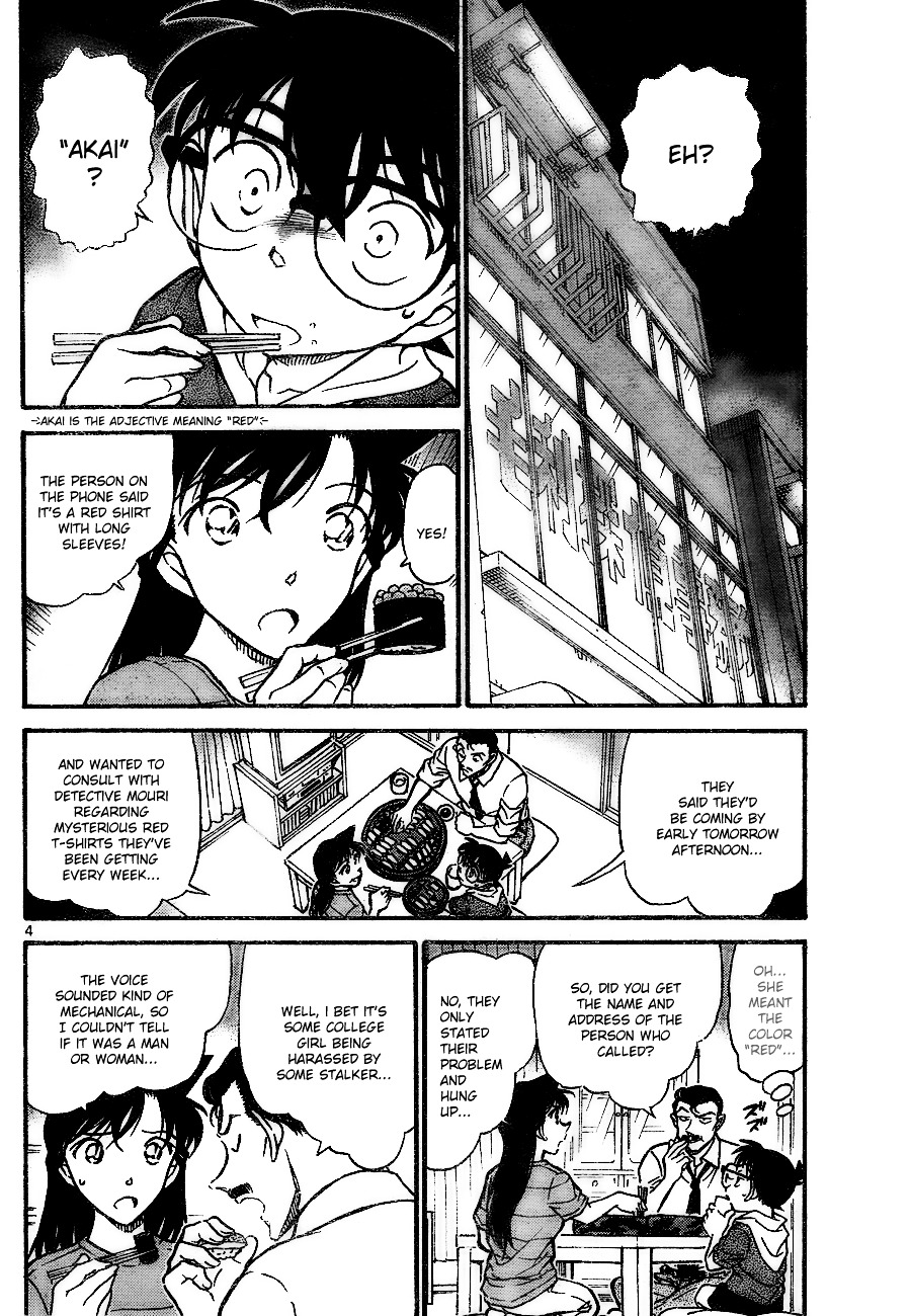 Read Detective Conan (en) Manga Online