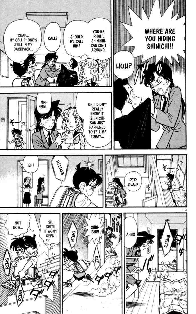 Read Detective Conan (en) Manga Online