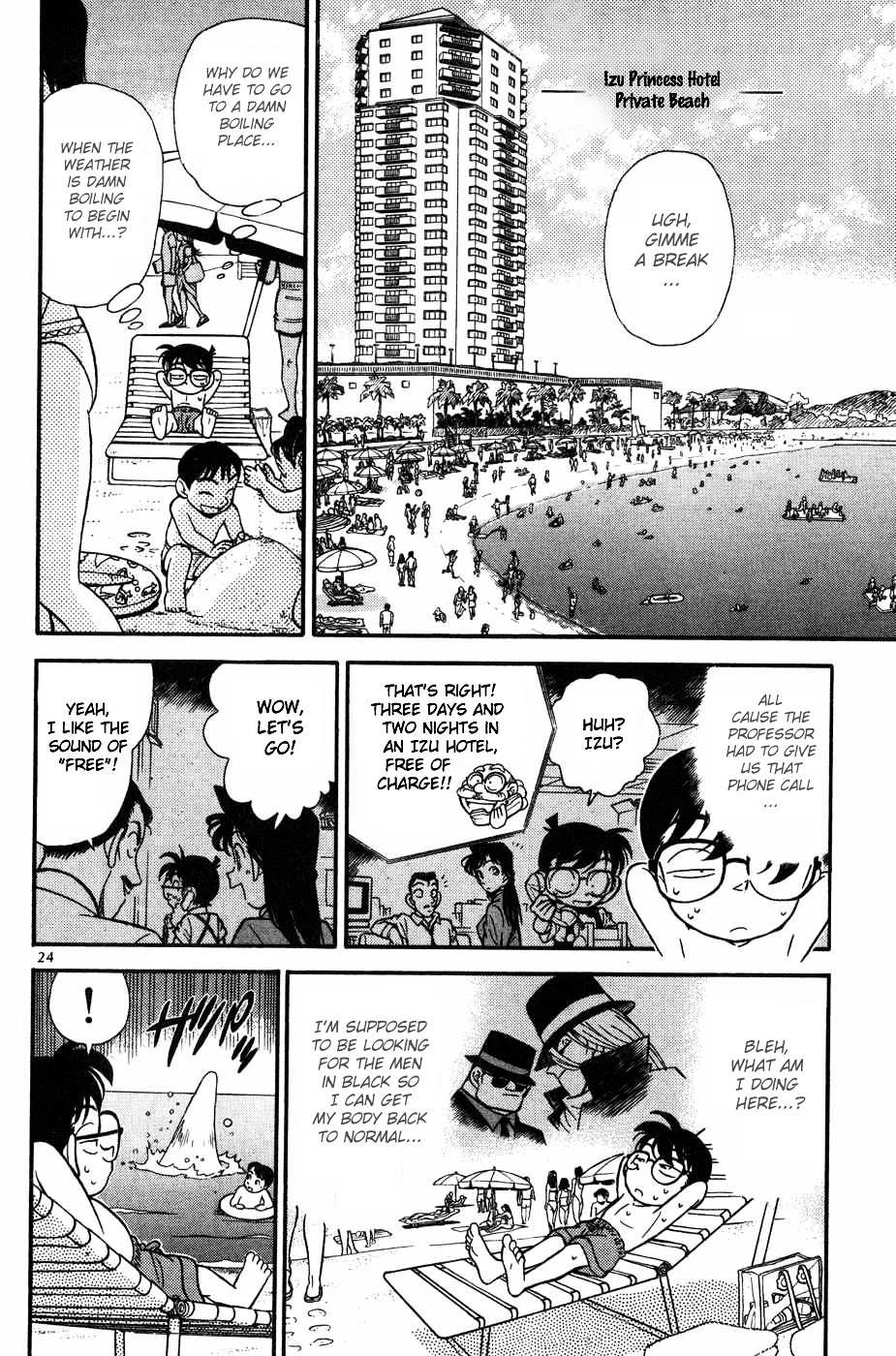 Read Detective Conan (en) Manga Online