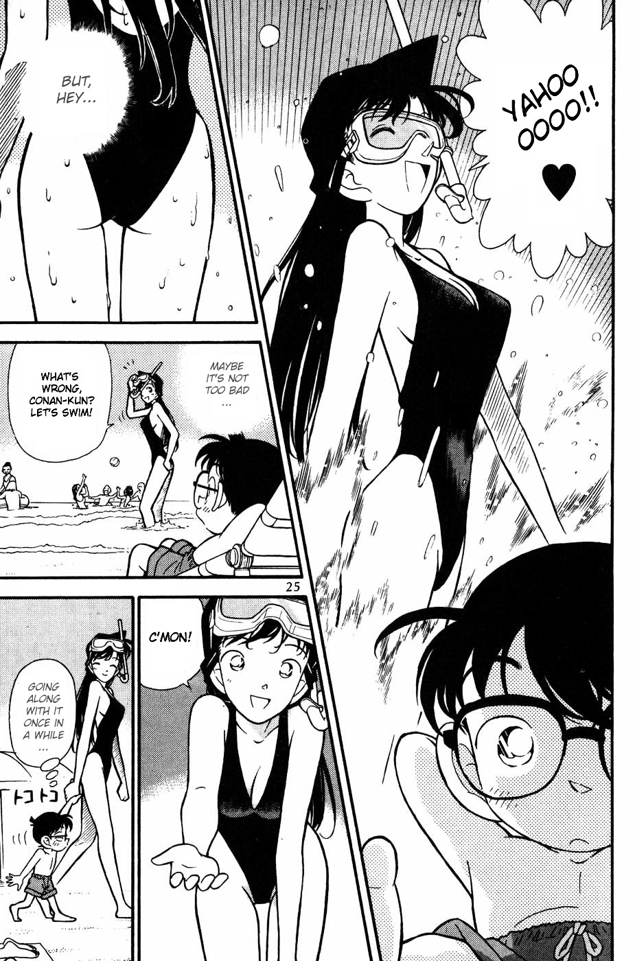 Read Detective Conan (en) Manga Online