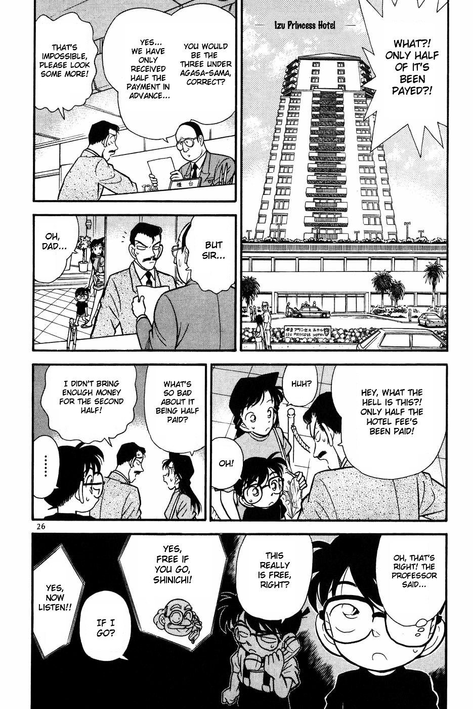 Read Detective Conan (en) Manga Online