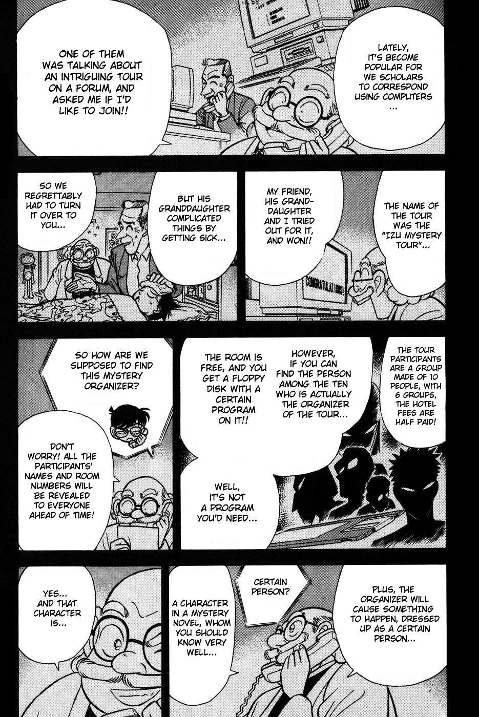 Read Detective Conan (en) Manga Online