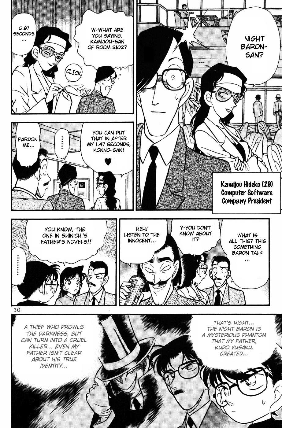 Read Detective Conan (en) Manga Online
