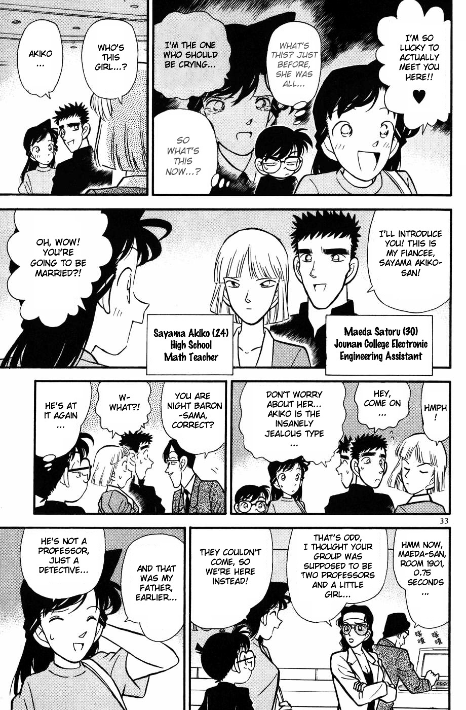 Read Detective Conan (en) Manga Online