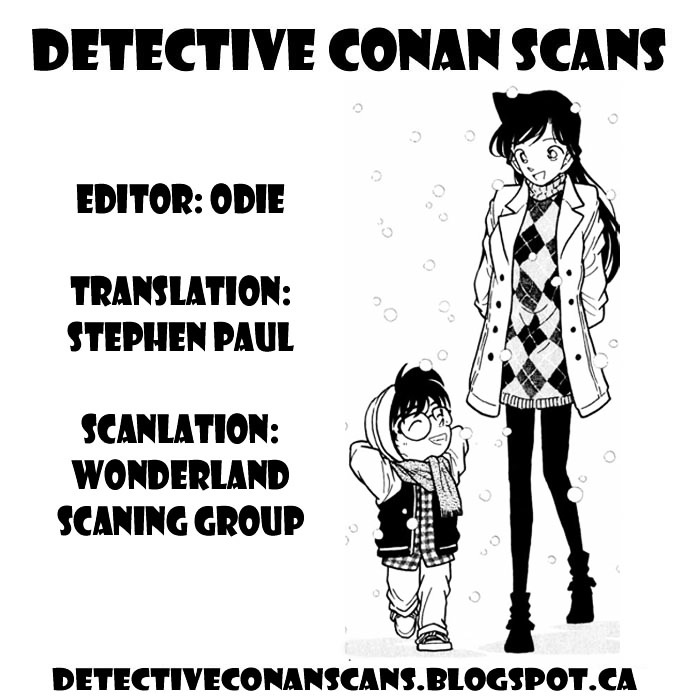 Read Detective Conan (en) Manga Online