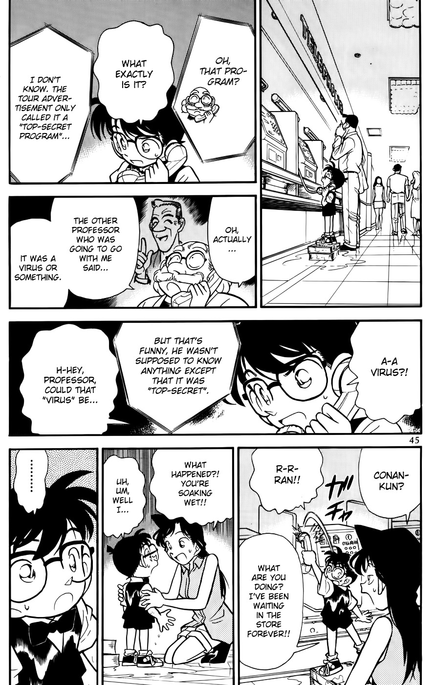 Read Detective Conan (en) Manga Online