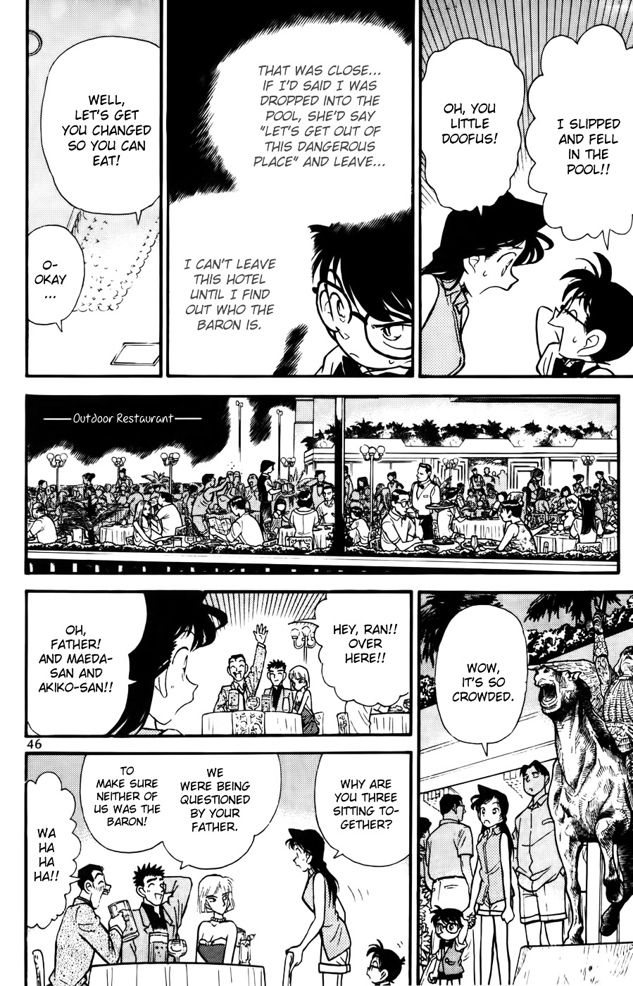 Read Detective Conan (en) Manga Online