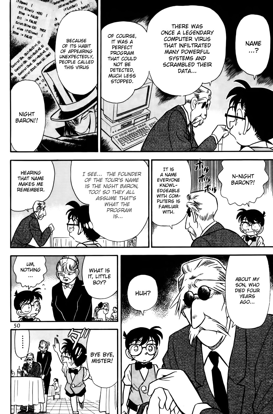 Read Detective Conan (en) Manga Online