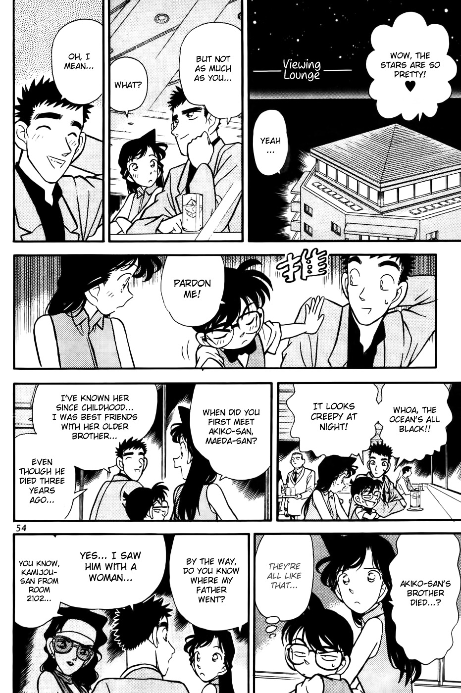 Read Detective Conan (en) Manga Online