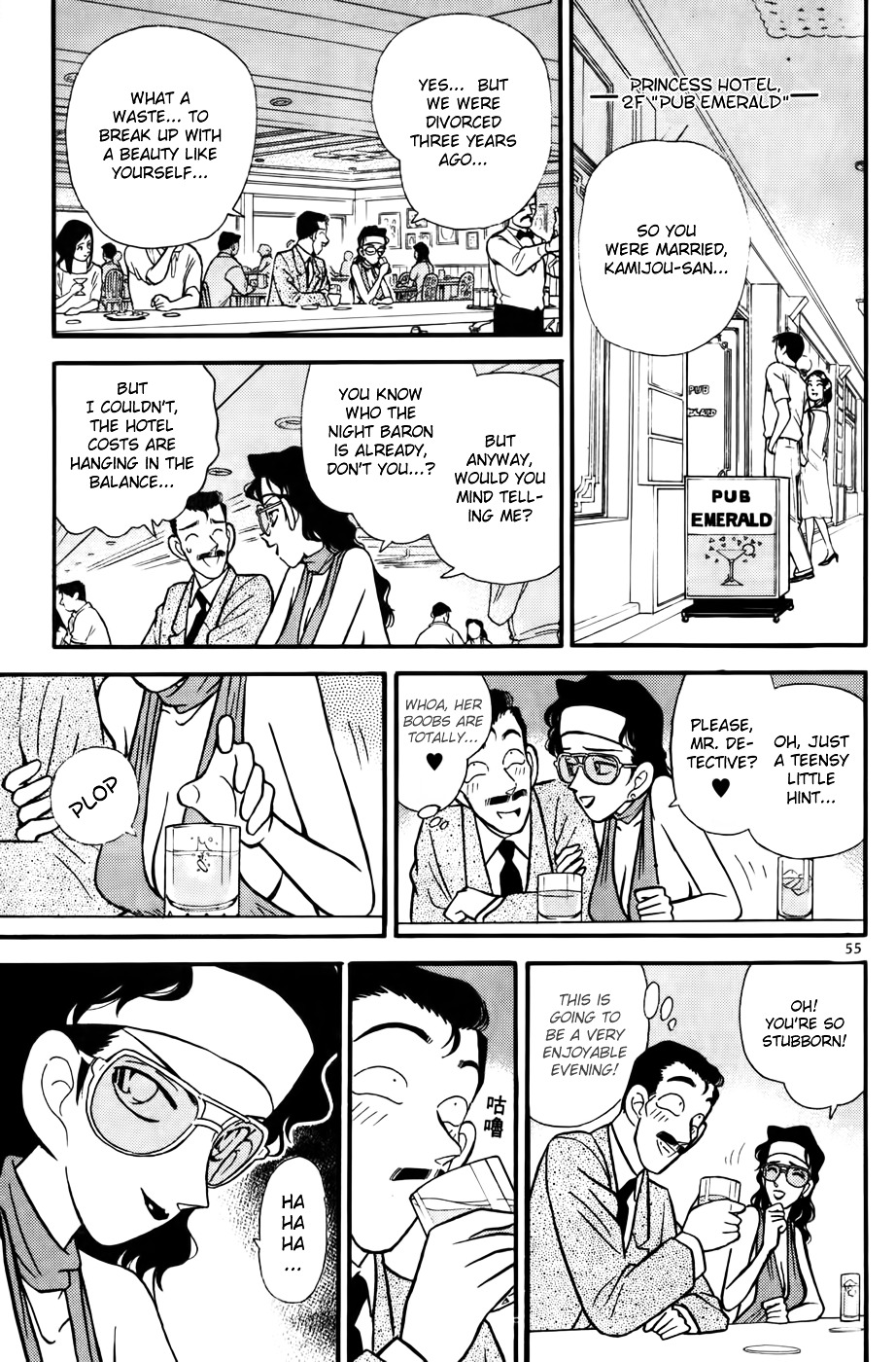Read Detective Conan (en) Manga Online
