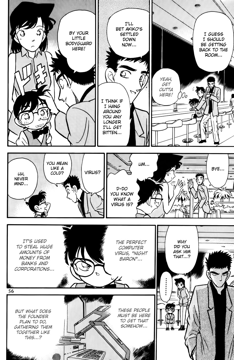 Read Detective Conan (en) Manga Online