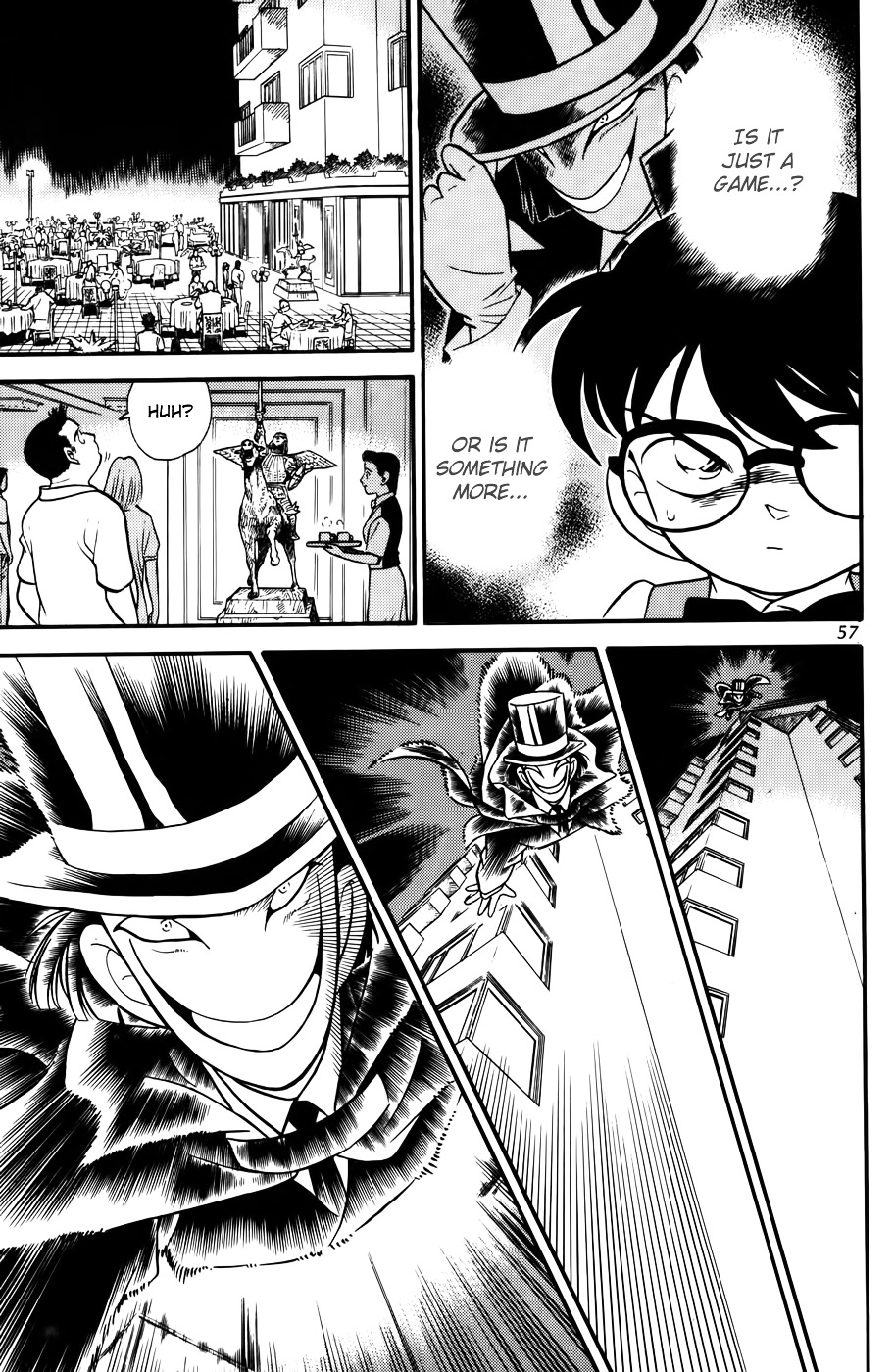 Read Detective Conan (en) Manga Online