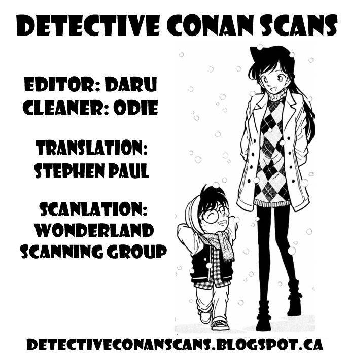Read Detective Conan (en) Manga Online