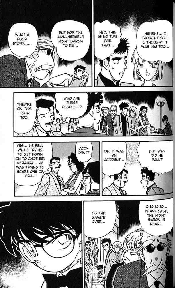 Read Detective Conan (en) Manga Online