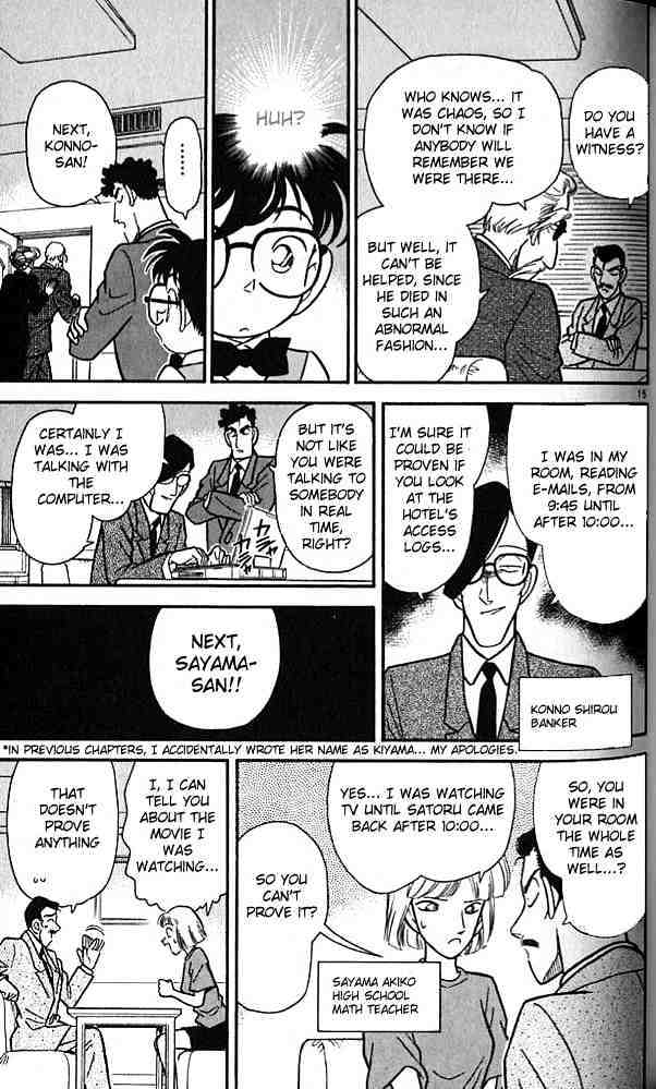 Read Detective Conan (en) Manga Online
