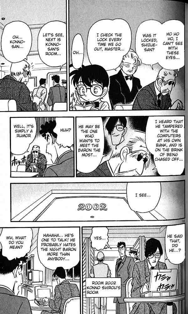 Read Detective Conan (en) Manga Online