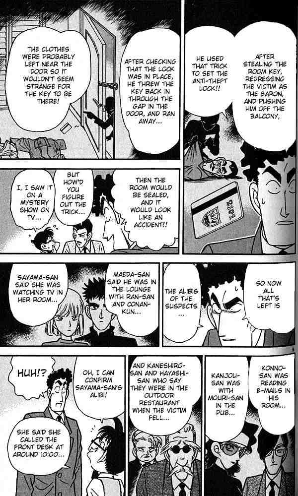 Read Detective Conan (en) Manga Online