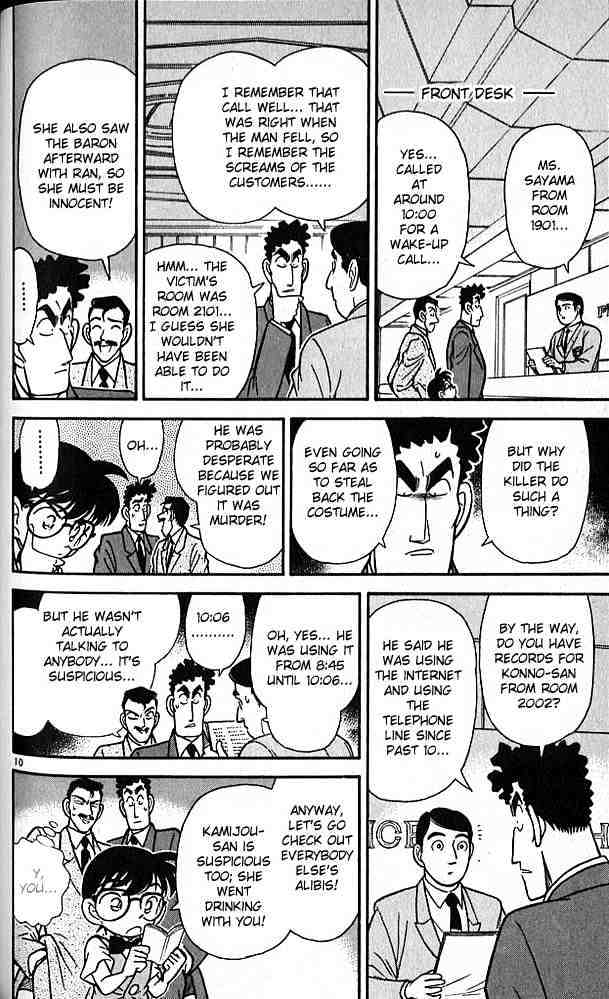 Read Detective Conan (en) Manga Online