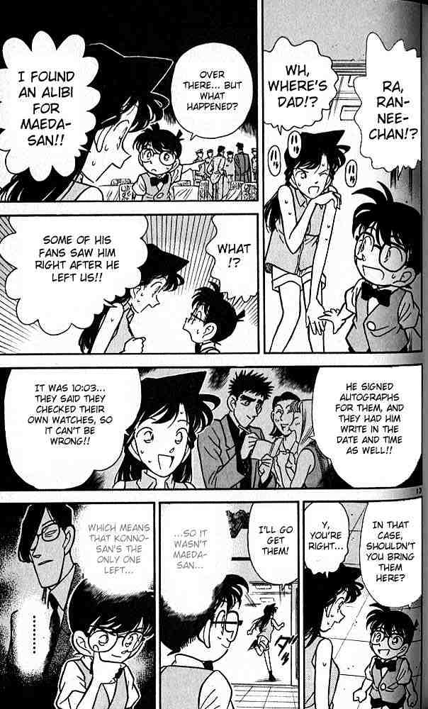Read Detective Conan (en) Manga Online