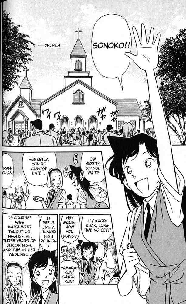 Read Detective Conan (en) Manga Online