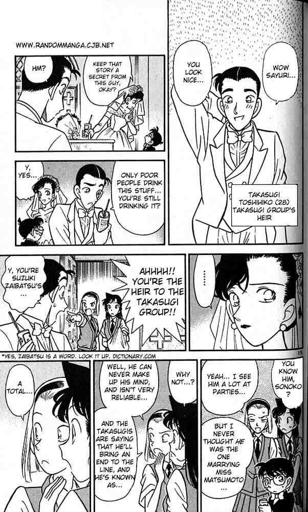 Read Detective Conan (en) Manga Online